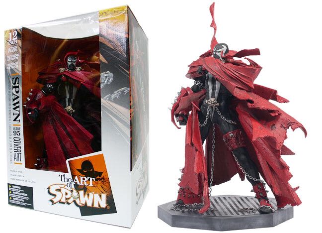 Art 95: Spawn - McFarlane Toys™ (Spawn) action figure collectible [Barcode 787926114027] - Main Image 2