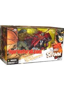 Spawn vs Al Simmons - McFarlane Toys (Spawn) action figure collectible [Barcode 787926114102] - Main Image 2