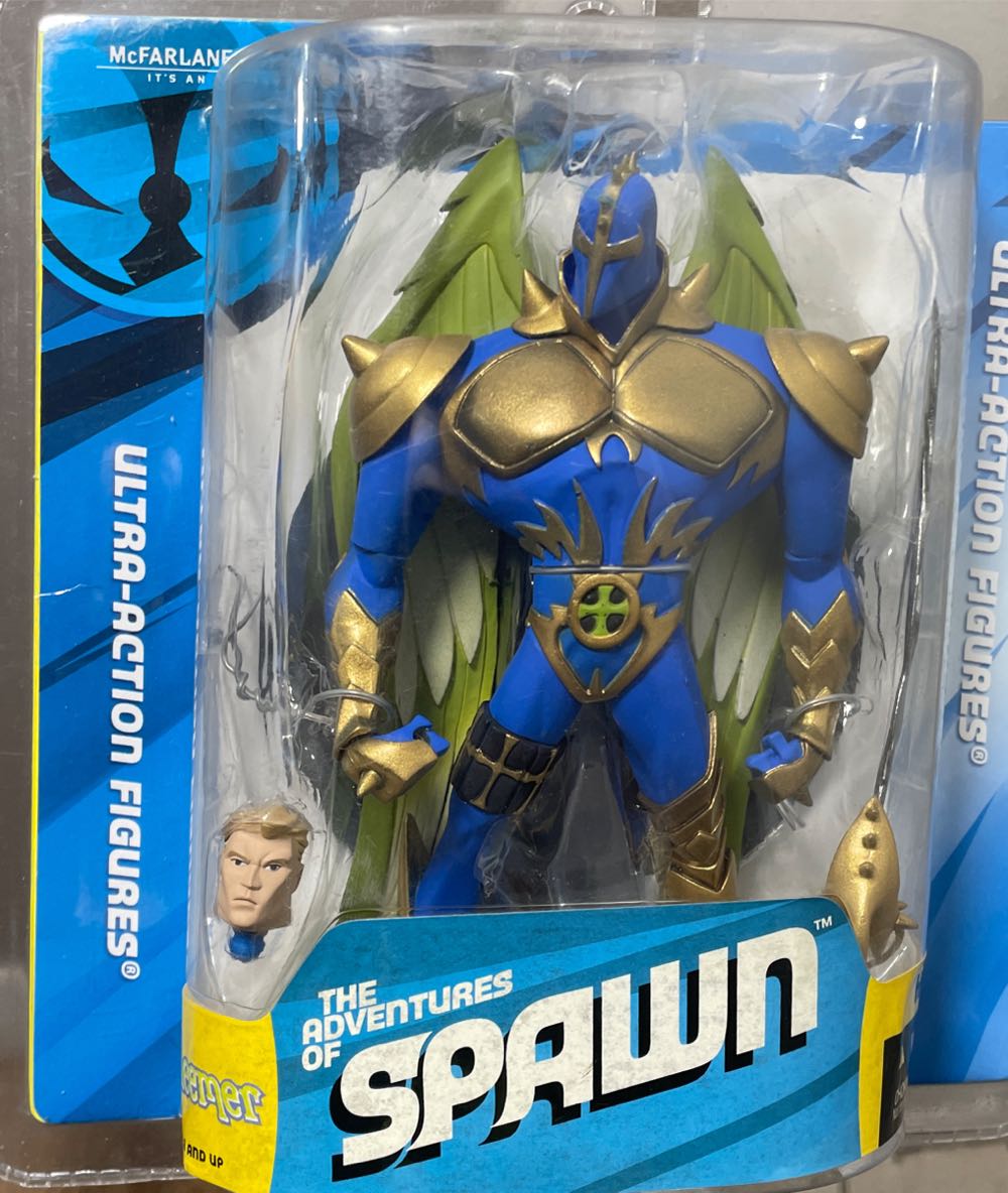 Redeemer (the Adventures of Spawn) - McFarlane Toys (Spawn) action figure collectible [Barcode 787926114423] - Main Image 3