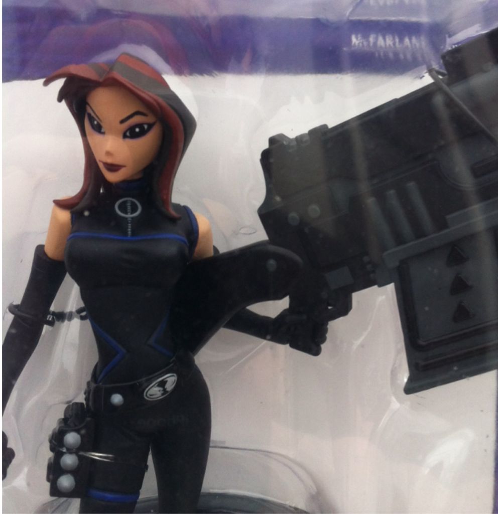 Adventures Of Spawn Series 2 - Agent 8 - McFalane Toys (The Adventures Of Spawn) (Spawn: Adventures of: 6”) action figure collectible [Barcode 787926115147] - Main Image 2