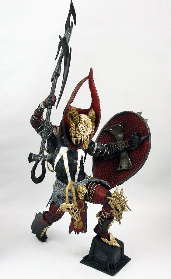 Spawn The Immortal - McFarlane Toys (Age Of Pharoahs) action figure collectible [Barcode 787926115314] - Main Image 2