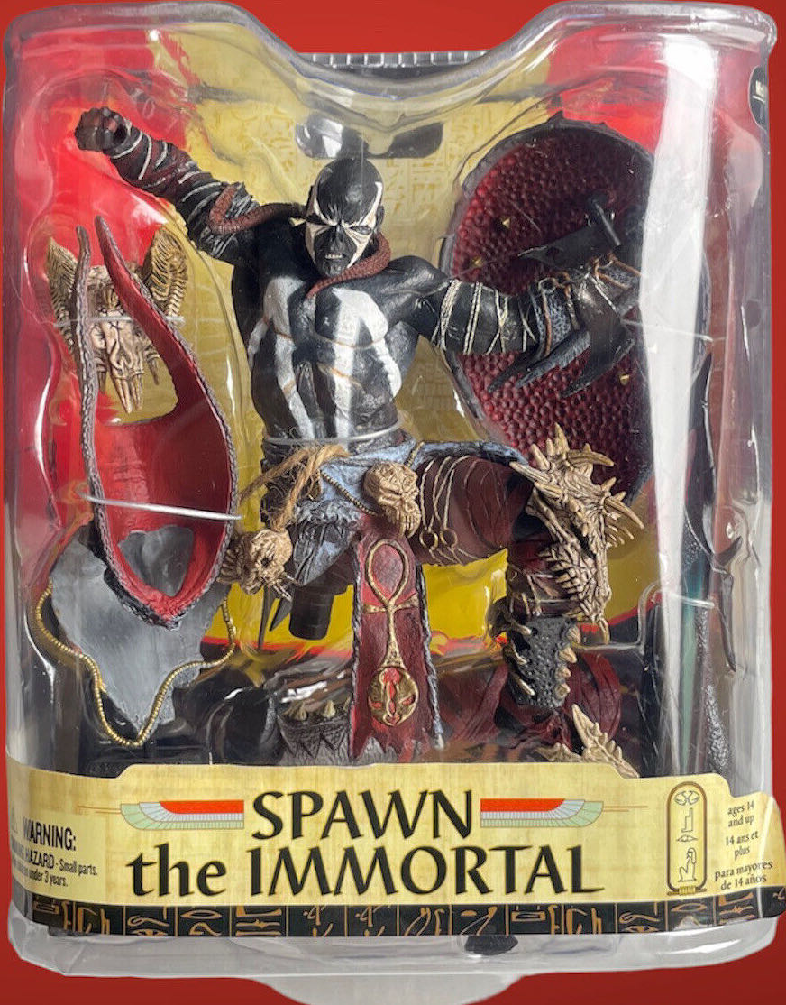 Spawn The Immortal - McFarlane Toys (Age Of Pharoahs) action figure collectible [Barcode 787926115314] - Main Image 3