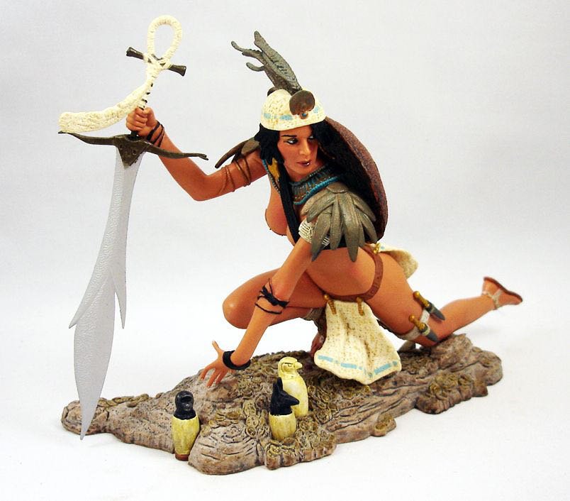 Warrior Isis - McFarlane (Spawn: The Age Of Pharoahs) action figure collectible [Barcode 787926115321] - Main Image 2