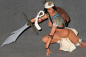 Warrior Isis - McFarlane (Spawn: The Age Of Pharoahs) action figure collectible [Barcode 787926115321] - Main Image 3