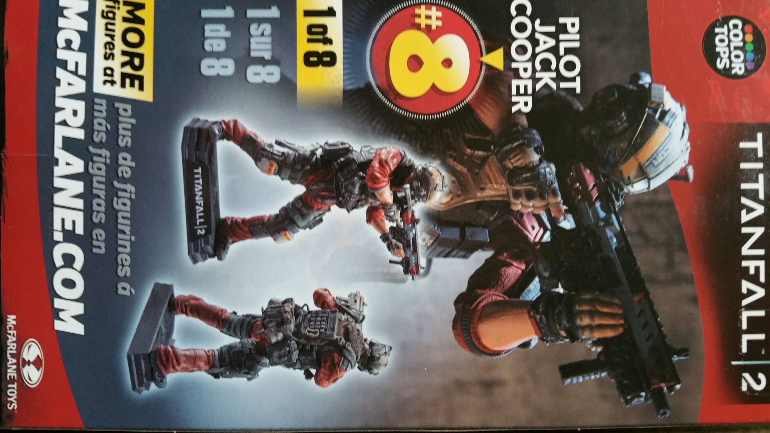 Titanfall 2 - Pilot Jack Cooper - McFarlane Toys (Titanfall 2) action figure collectible [Barcode 787926120011] - Main Image 2