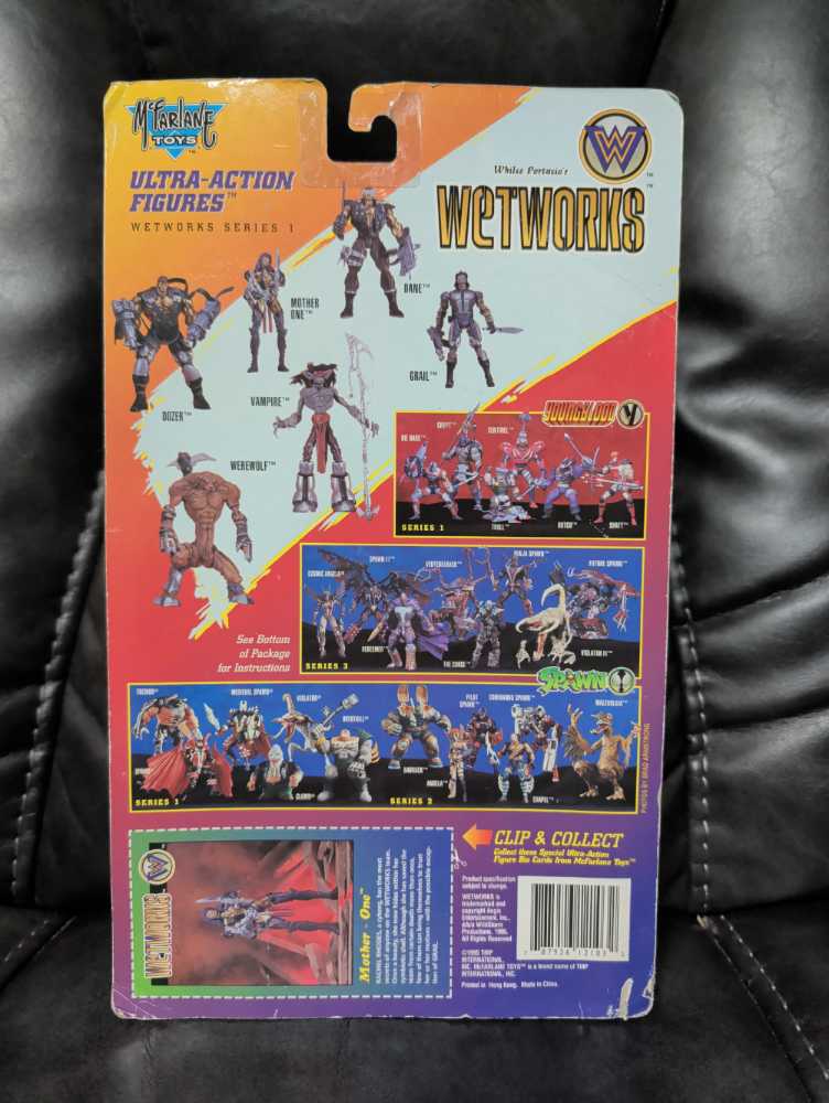 Wetworks - Series 1: Mother-One - McFarlane Toys action figure collectible [Barcode 787926121032] - Main Image 2