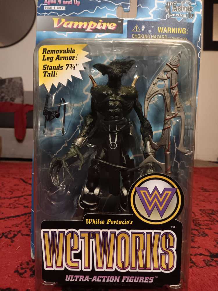 Wetworks - Series 1: Vampire - McFarlane Toys (Wetworks) action figure collectible [Barcode 787926121049] - Main Image 3