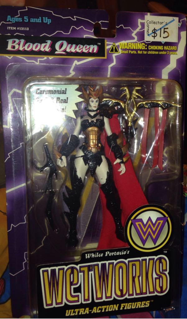 Wetworks: Blood Queen - McFarlane Toys (McFarlane Toys) action figure collectible [Barcode 787926121131] - Main Image 1