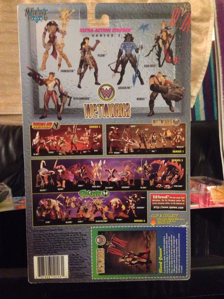 Wetworks: Blood Queen - McFarlane Toys (McFarlane Toys) action figure collectible [Barcode 787926121131] - Main Image 2