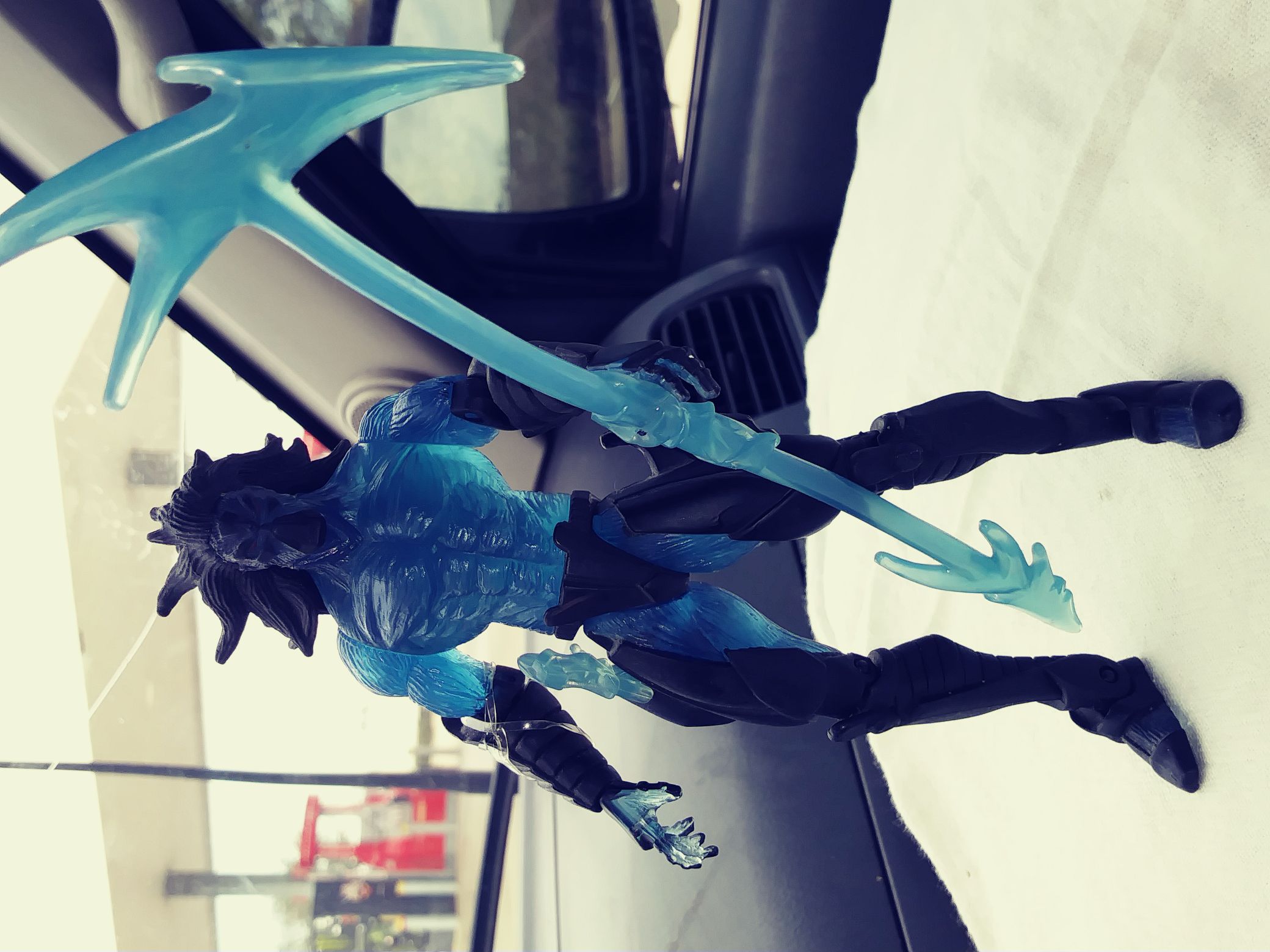 Wetworks - Series 2: Assassin One Blue - McFarlane Toys action figure collectible [Barcode 787926121148] - Main Image 2