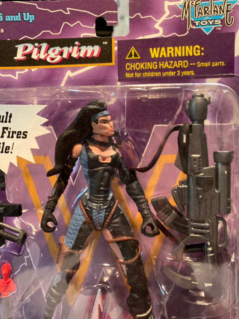 Wetworks - Series 2: Pilgrim Gold - McFarlane Toys action figure collectible [Barcode 787926121155] - Main Image 2