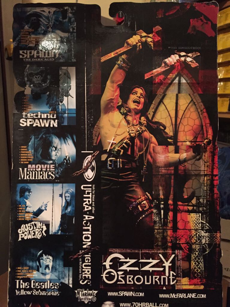 Ozzy Osbourne - McFarlane Toys (Horror) action figure collectible [Barcode 787926121209] - Main Image 2