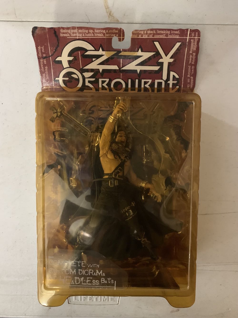 Ozzy Osbourne - McFarlane Toys (Horror) action figure collectible [Barcode 787926121209] - Main Image 3