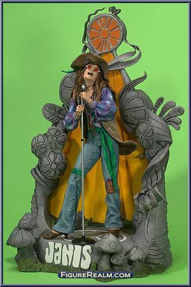 McFarlane’s Janis Joplin - McFarlane Toys (Music Action Figure) action figure collectible [Barcode 787926121506] - Main Image 2