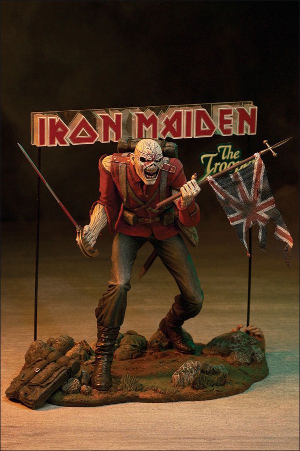 Iron Maiden: Eddie The Trooper - McFarlane Toys (Iron Maiden) action figure collectible [Barcode 787926122114] - Main Image 2