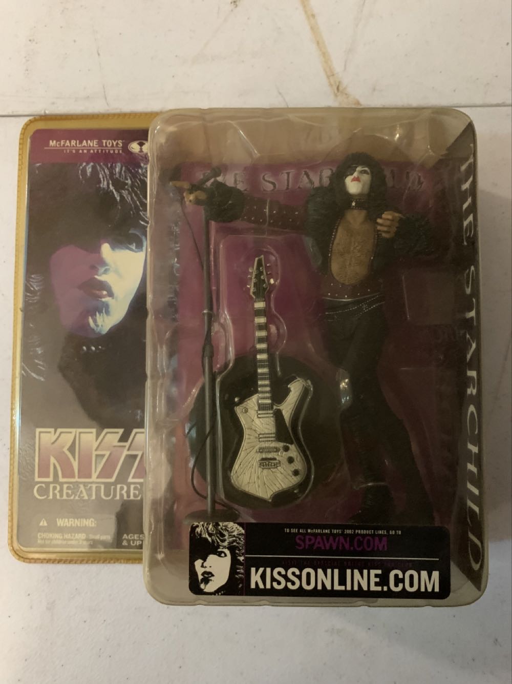 The Starchild - McFarlane Toys (Kiss : Creatures) action figure collectible [Barcode 787926122220] - Main Image 2