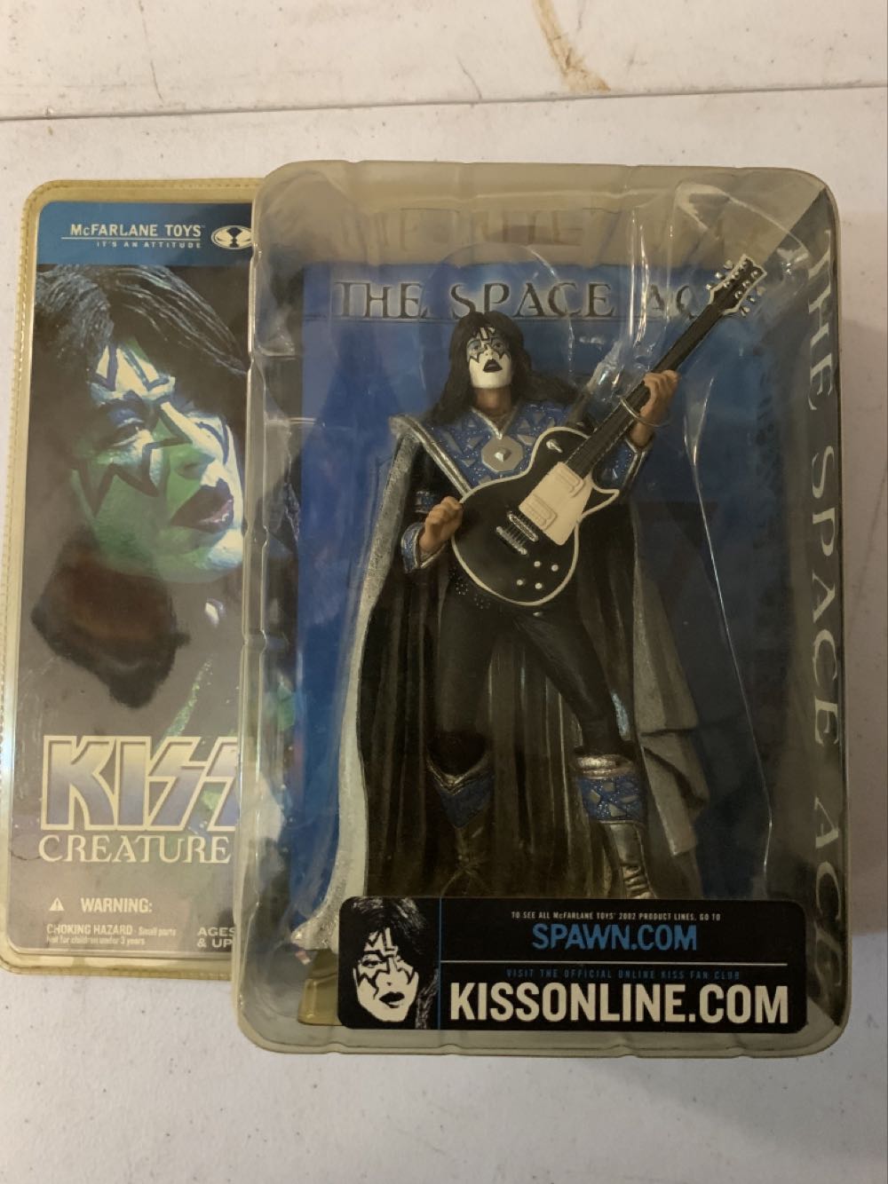 Kiss Creatures: The Space Ace - McFarlane Toys (Kiss : Creatures) action figure collectible [Barcode 787926122237] - Main Image 2