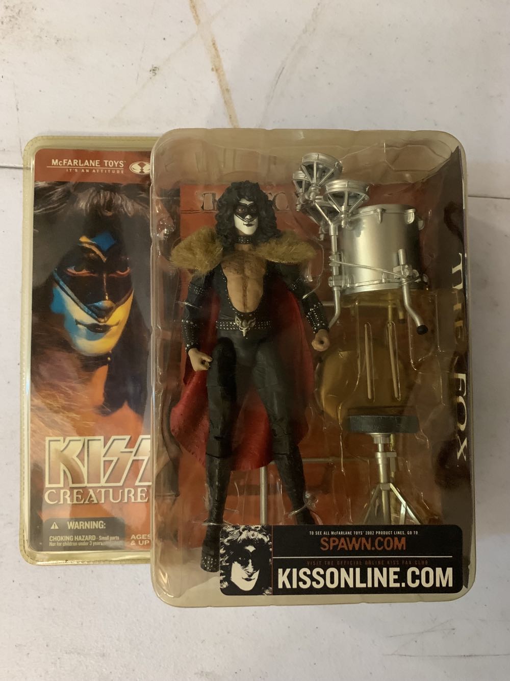 The Fox - McFarlane Toys (Kiss : Creatures) action figure collectible [Barcode 787926122244] - Main Image 3