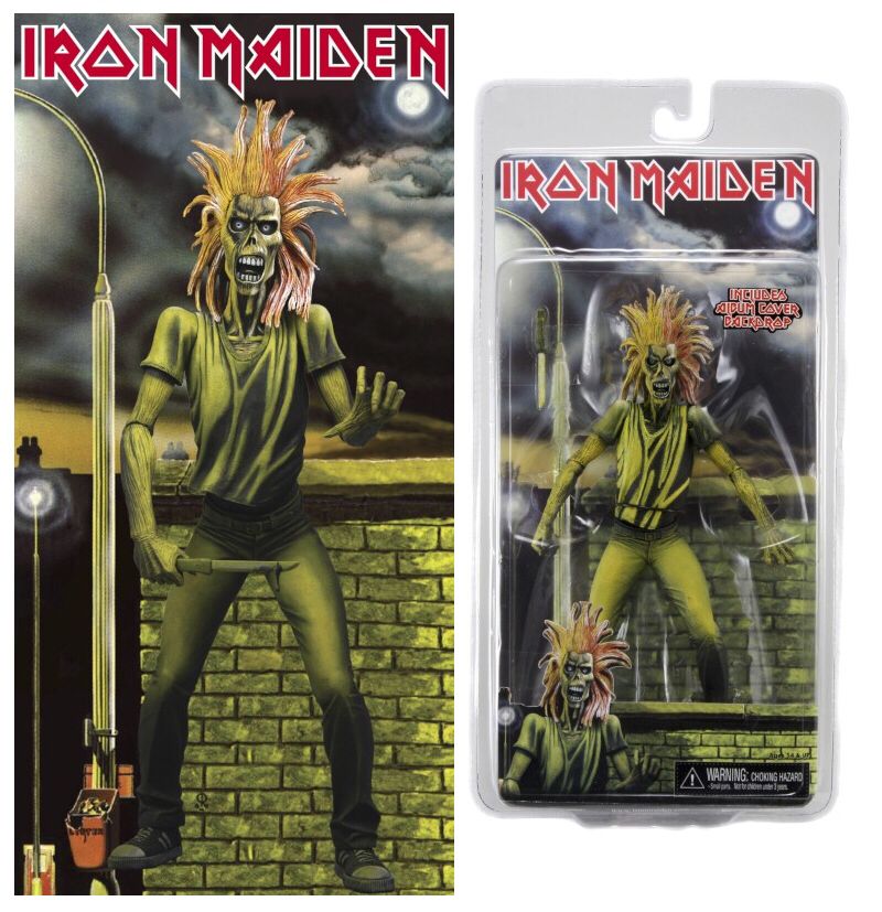 Iron Maiden: Killers Eddie - McFarlane Toys (Iron Maiden) action figure collectible [Barcode 787926122312] - Main Image 2