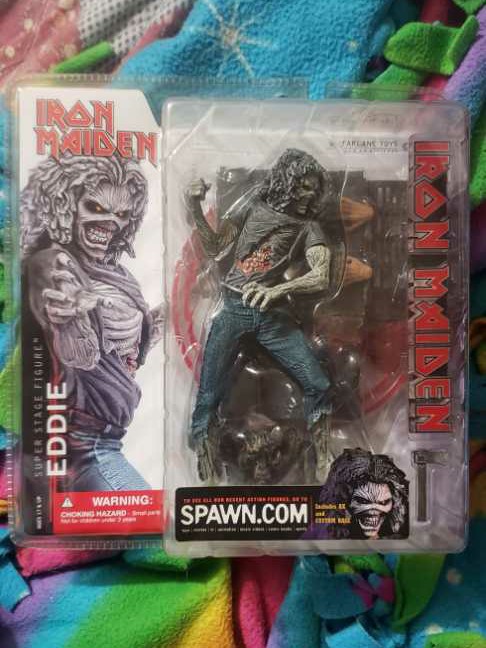 Iron Maiden: Killers Eddie - McFarlane Toys (Iron Maiden) action figure collectible [Barcode 787926122312] - Main Image 3