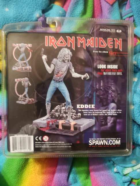 Iron Maiden: Killers Eddie - McFarlane Toys (Iron Maiden) action figure collectible [Barcode 787926122312] - Main Image 4