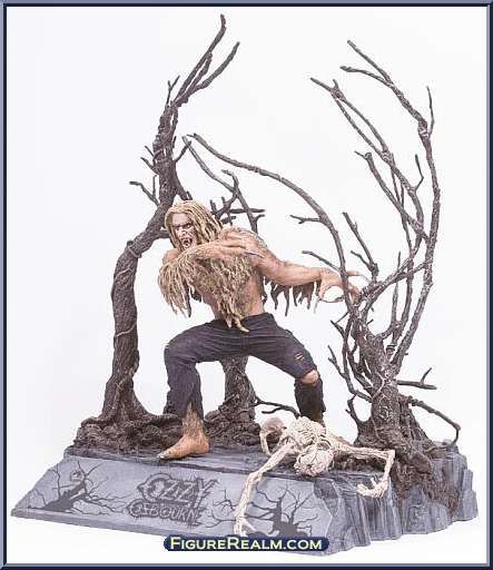 Ozzy Osbourne 6” - McFarlane Toys (Bark At The Moon) action figure collectible [Barcode 787926122923] - Main Image 2