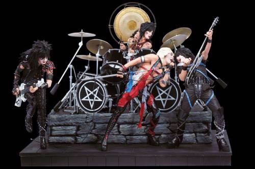 Mötley Crüe - Shout At The Devil - McFarlane Music Maniacs (Music Action Figure) action figure collectible [Barcode 787926125108] - Main Image 2