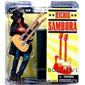 Bon Jovi - Richie Sambora - McFarlane Toys (Music Action Figure) action figure collectible [Barcode 787926125825] - Main Image 1