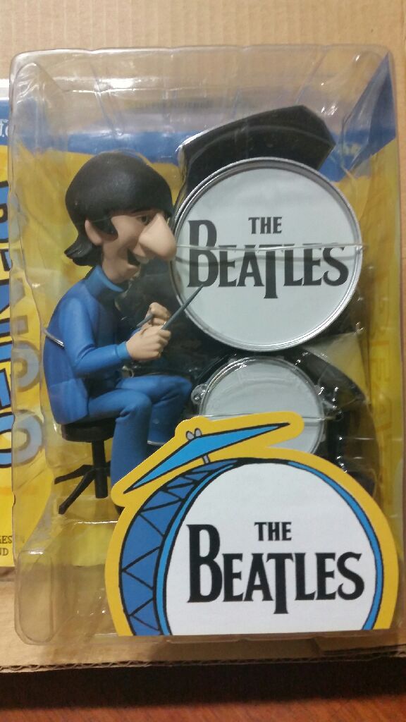 Beatles RINGO cartoon show  action figure collectible [Barcode 787926126341] - Main Image 2