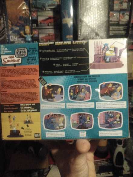 Ironic Punishment - McFarlane Toys (The Simpsons) action figure collectible [Barcode 787926127102] - Main Image 2