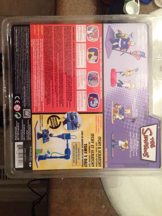 Simple Simpson - McFarlane Toys (Simpsons: McFarlane: 6”) action figure collectible [Barcode 787926127218] - Main Image 2