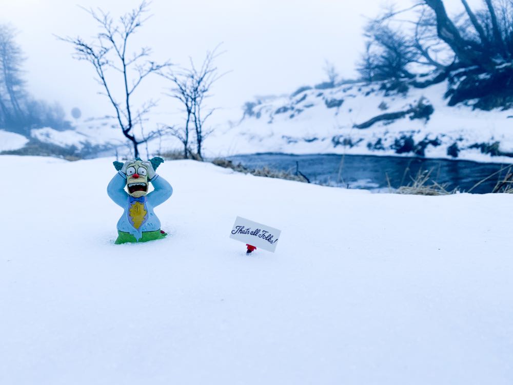 Kamp Krusty - McFarlane Toys (Simpsons: McFarlane: 6”) action figure collectible [Barcode 787926127256] - Main Image 2