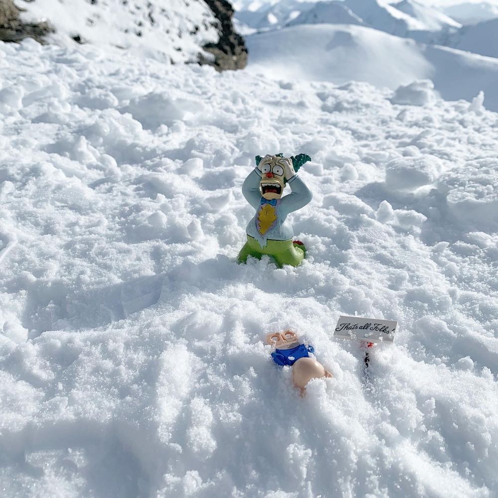 Kamp Krusty - McFarlane Toys (Simpsons: McFarlane: 6”) action figure collectible [Barcode 787926127256] - Main Image 3