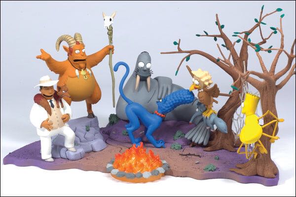 The Island Of Dr. Hibbert - McFarlane Toys (The Simpsons) action figure collectible [Barcode 787926127300] - Main Image 2