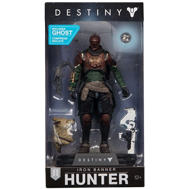 Iron Banner Hunter - McFarlane Toys (Destiny) action figure collectible [Barcode 787926130003] - Main Image 2