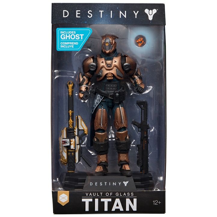 Vault of Glass Titan - McFarlane Toys (Destiny Vault Of Glass) action figure collectible [Barcode 787926130010] - Main Image 2