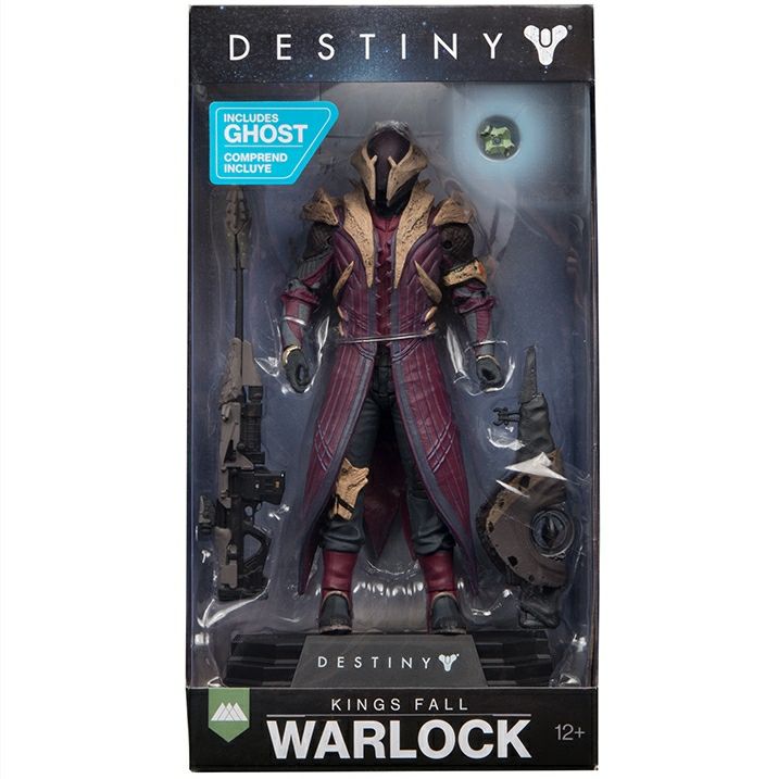 Destiny - King’s Fall Warlock - McFarlane Toys (Destiny) action figure collectible [Barcode 787926130027] - Main Image 2