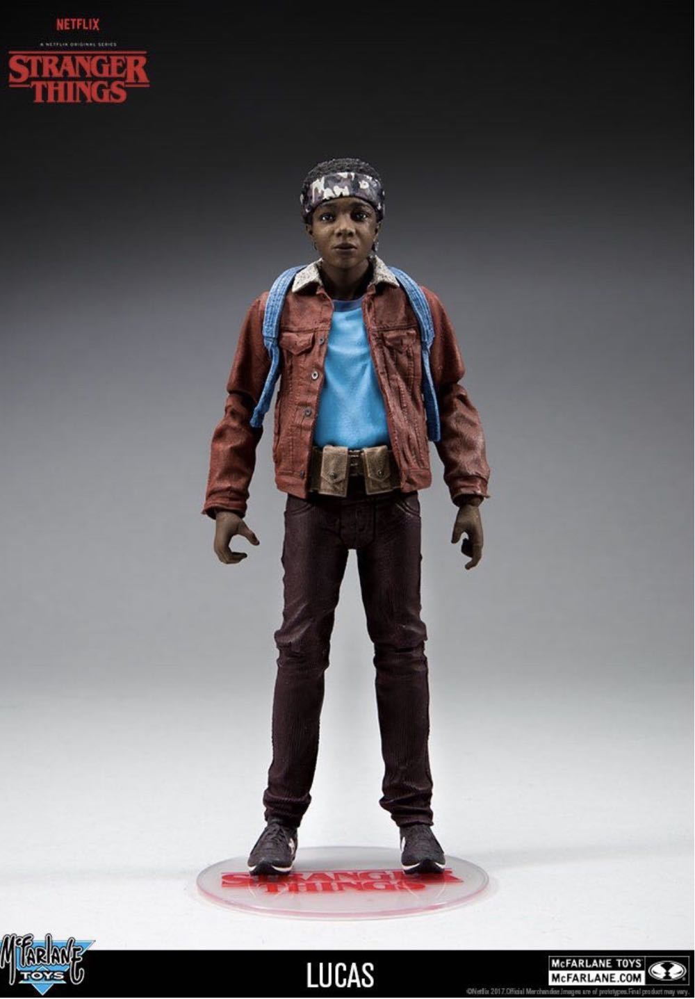Lucas - McFarlane Toys (Stranger Things) action figure collectible [Barcode 787926130249] - Main Image 2