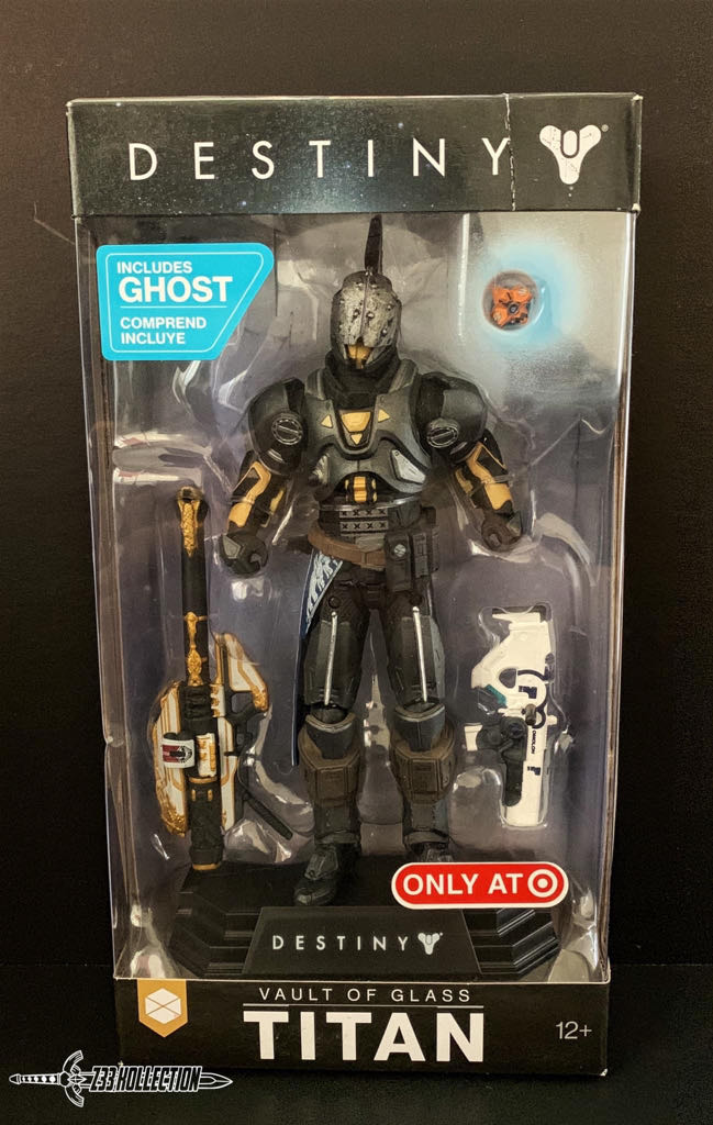 Vault of Glass Titan - McFarlane Toys (Destiny) action figure collectible [Barcode 787926130263] - Main Image 2