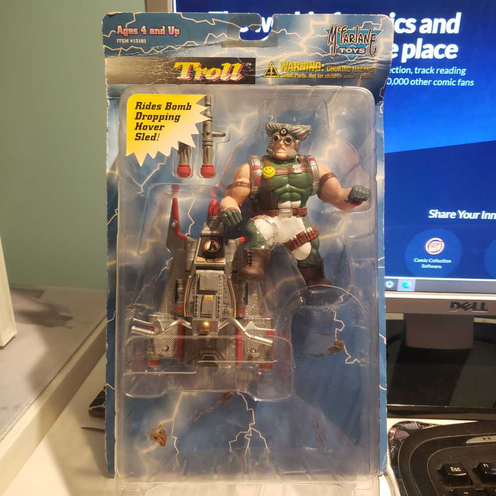 Youngblood: Troll - McFarlane Toys (Youngblood) action figure collectible [Barcode 787926131017] - Main Image 2