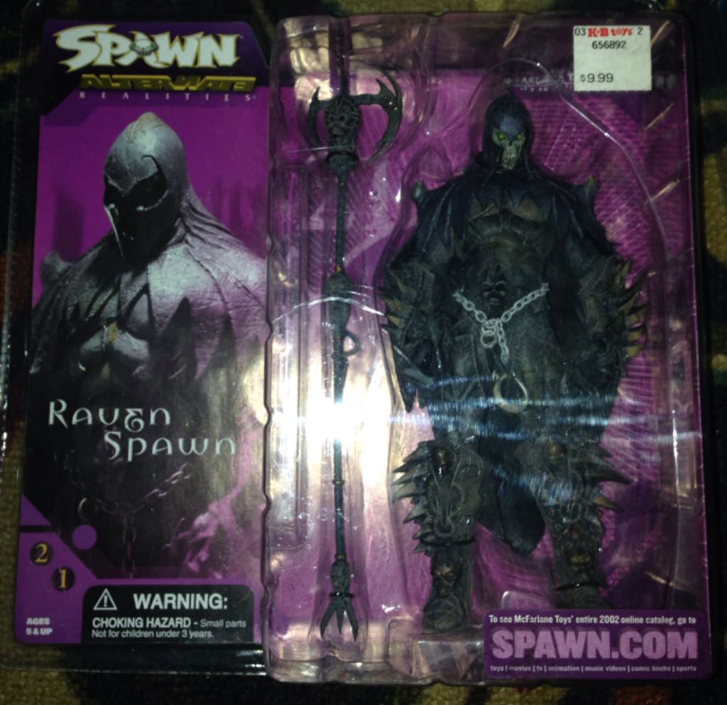 Spawn: Raven Spawn - McFarlane Toys (Spawn: Reborn: 6”) action figure collectible [Barcode 787926131147] - Main Image 2