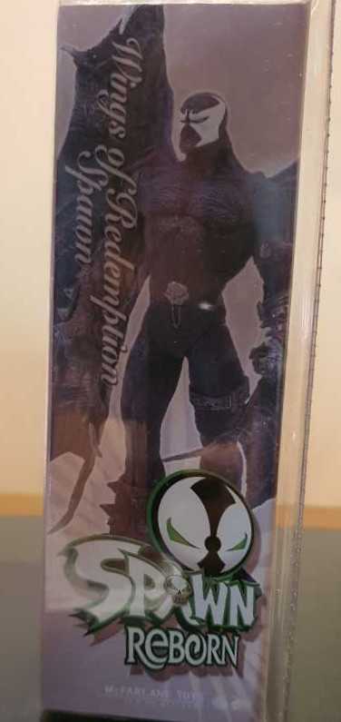 Spawn: Wings Of Redemption Spawn - McFarlane Toys (Spawn: Reborn) action figure collectible [Barcode 787926131161] - Main Image 3