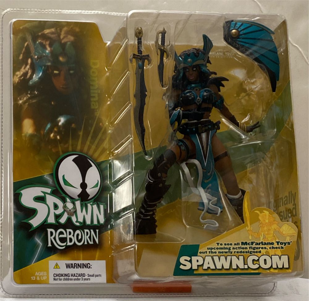 Domina - Mcfarlene Toys (Spawn: Reborn: 6”) action figure collectible [Barcode 787926131178] - Main Image 3