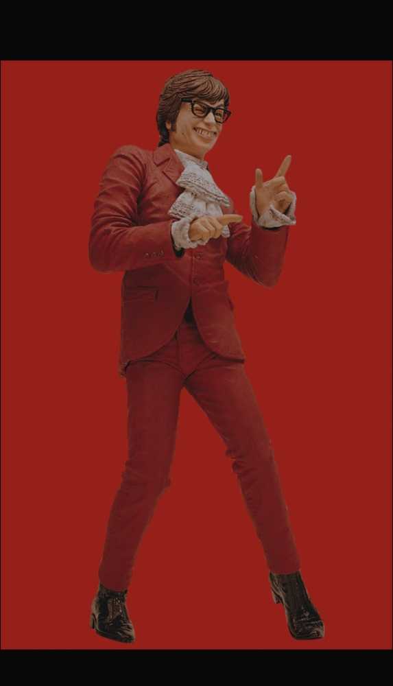 Austin Powers: Austin Powers - McFarlane Toys (Austin Powers) action figure collectible [Barcode 787926141016] - Main Image 3