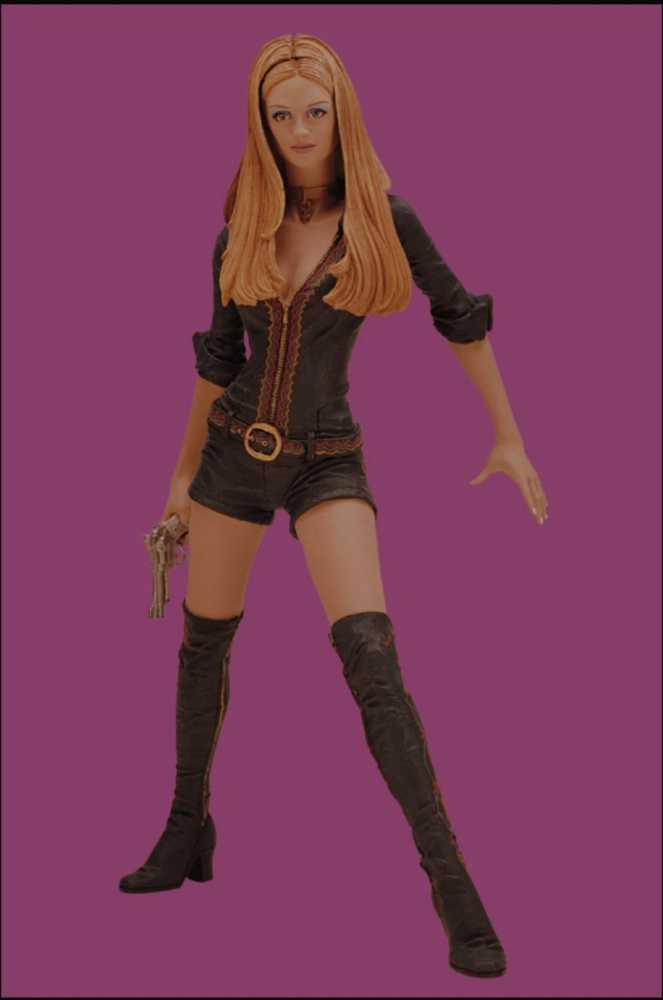 Austin Powers: Felicity Shagwell - McFarlane Toys (Austin Powers) action figure collectible [Barcode 787926141030] - Main Image 3