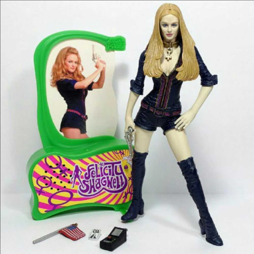 Austin Powers: Felicity Shagwell - McFarlane Toys (Austin Powers) action figure collectible [Barcode 787926141030] - Main Image 4