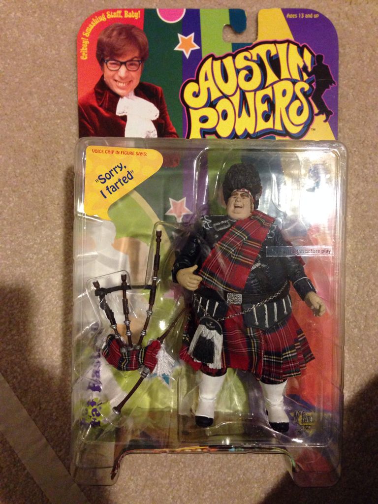 Fat Man - McFarlane Toys (Austin Powers) action figure collectible [Barcode 787926141047] - Main Image 1