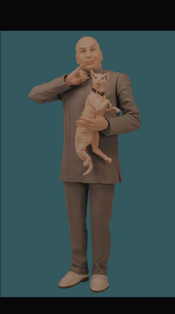 Austin Powers: Dr. Evil - McFarlane Toys (Austin Powers) action figure collectible [Barcode 787926141054] - Main Image 3