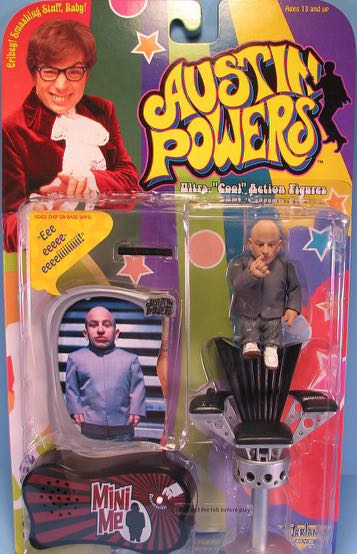 Austin Powers Movie Figures- Mini Me - McFarlane Toys (Austin Powers) action figure collectible [Barcode 787926141061] - Main Image 2