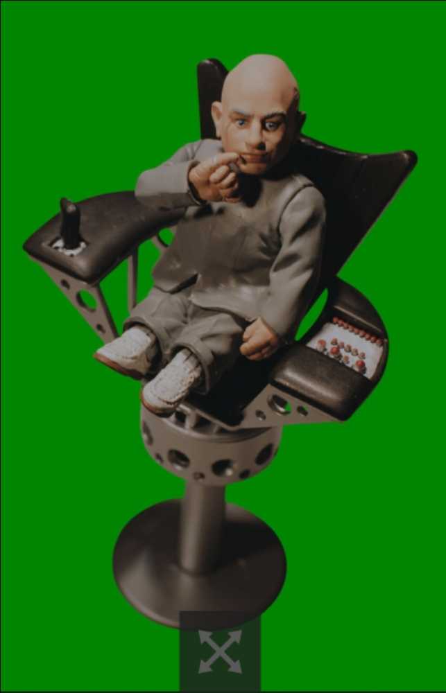 Austin Powers Movie Figures- Mini Me - McFarlane Toys (Austin Powers) action figure collectible [Barcode 787926141061] - Main Image 3